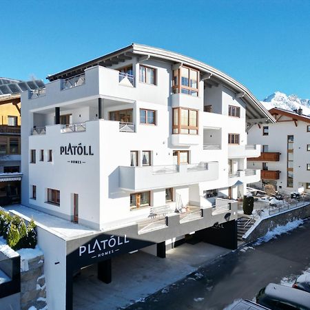 Platoell Homes Serfaus Eksteriør billede