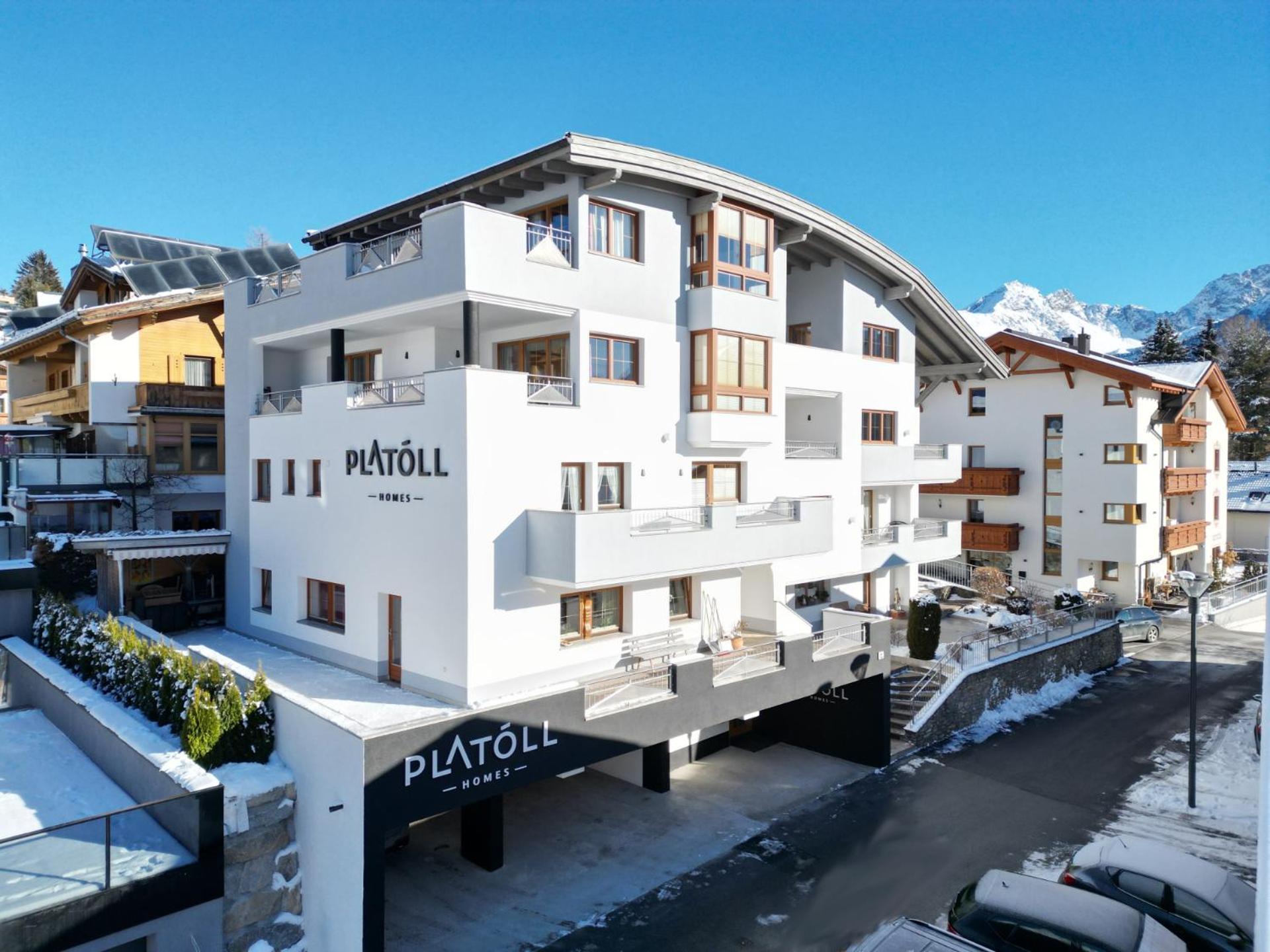 Platoell Homes Serfaus Eksteriør billede